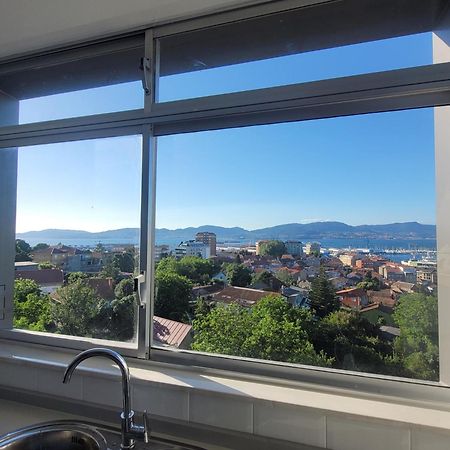 Appartamento Vistas A La Ria B&T Vigo Esterno foto