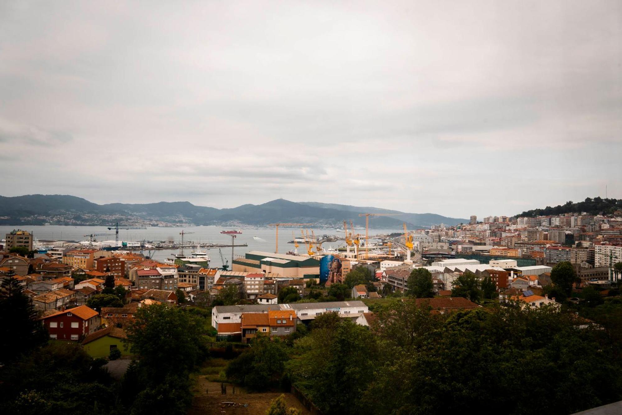 Appartamento Vistas A La Ria B&T Vigo Esterno foto