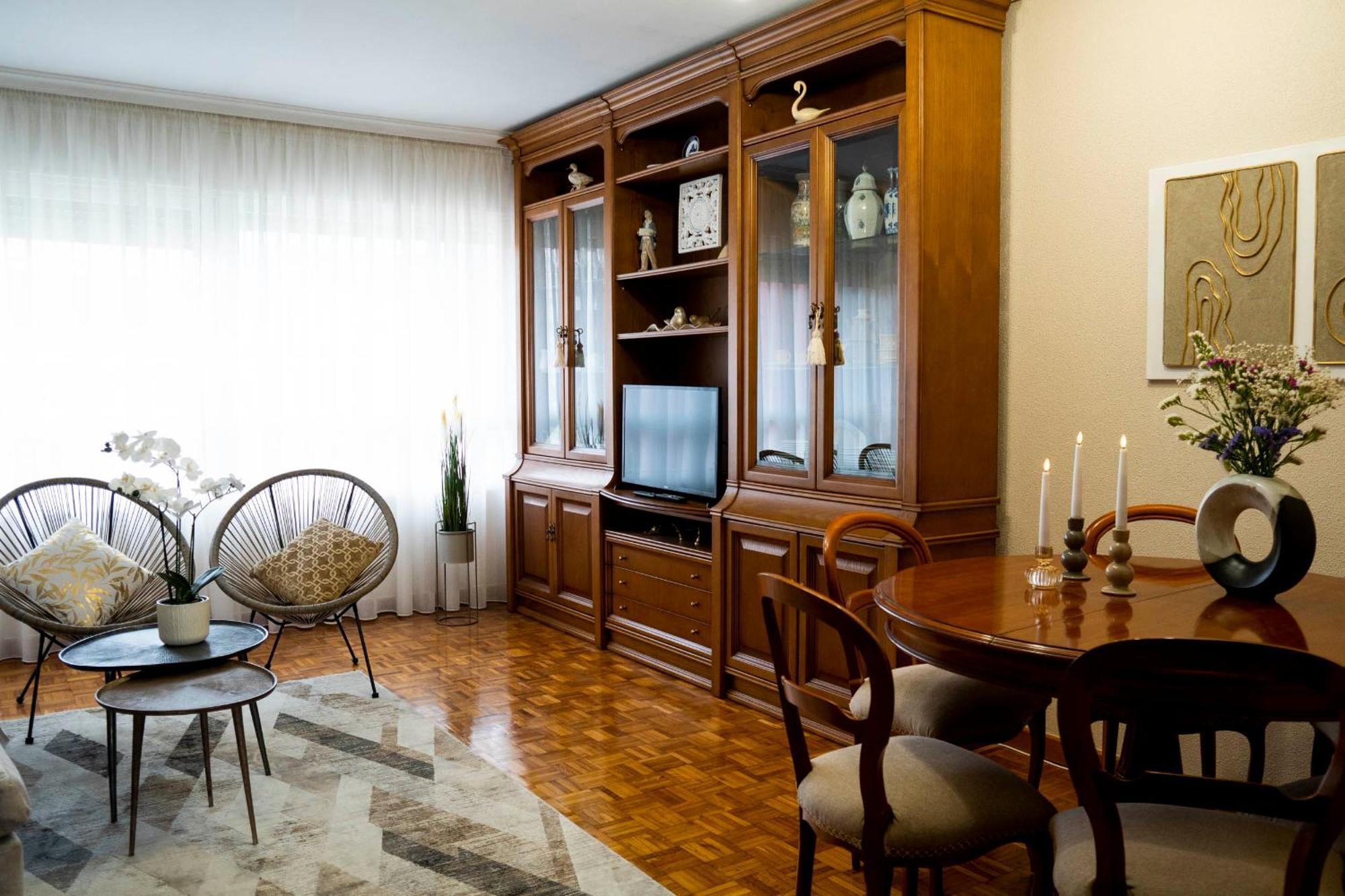 Appartamento Vistas A La Ria B&T Vigo Esterno foto