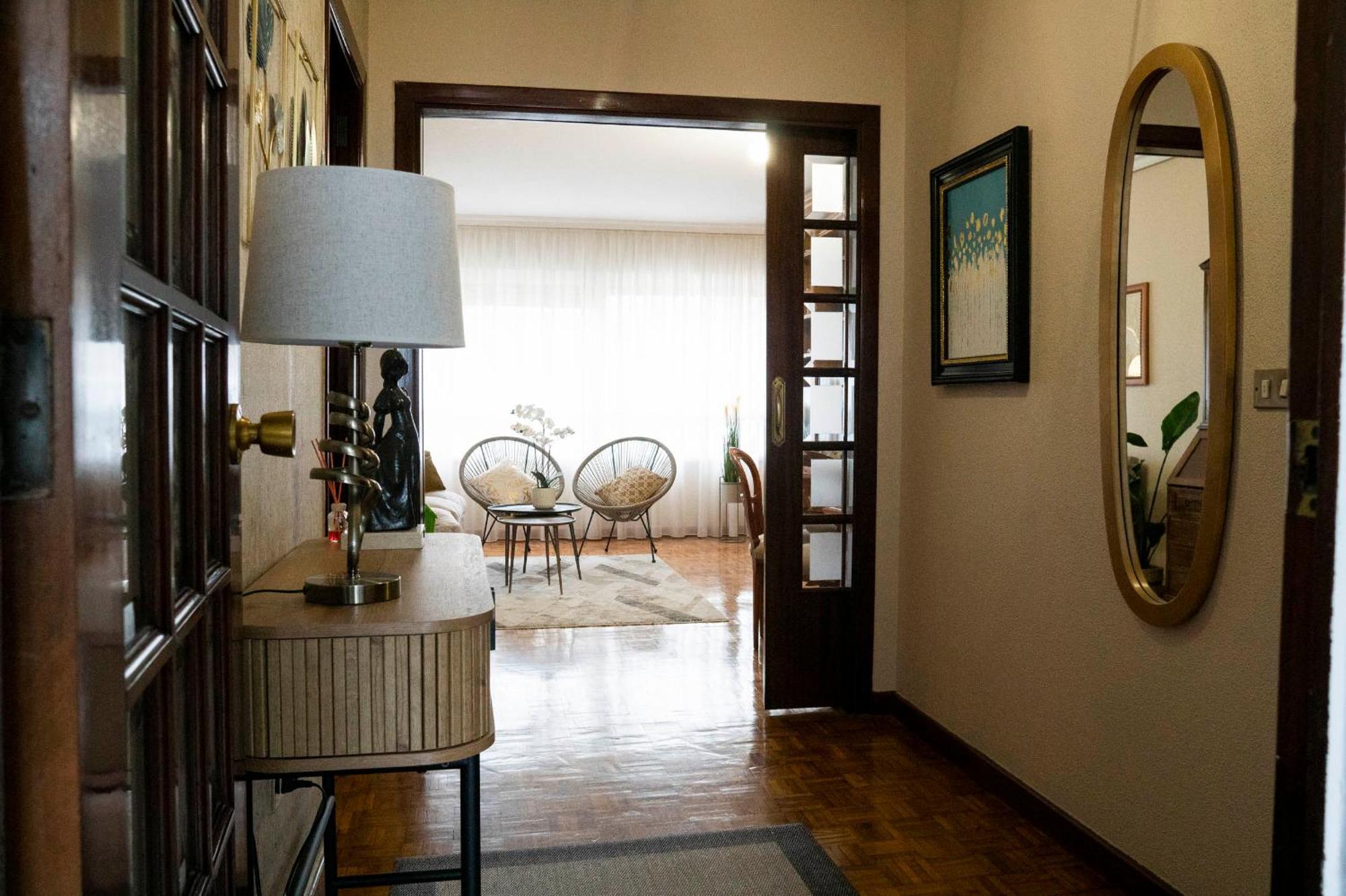 Appartamento Vistas A La Ria B&T Vigo Esterno foto