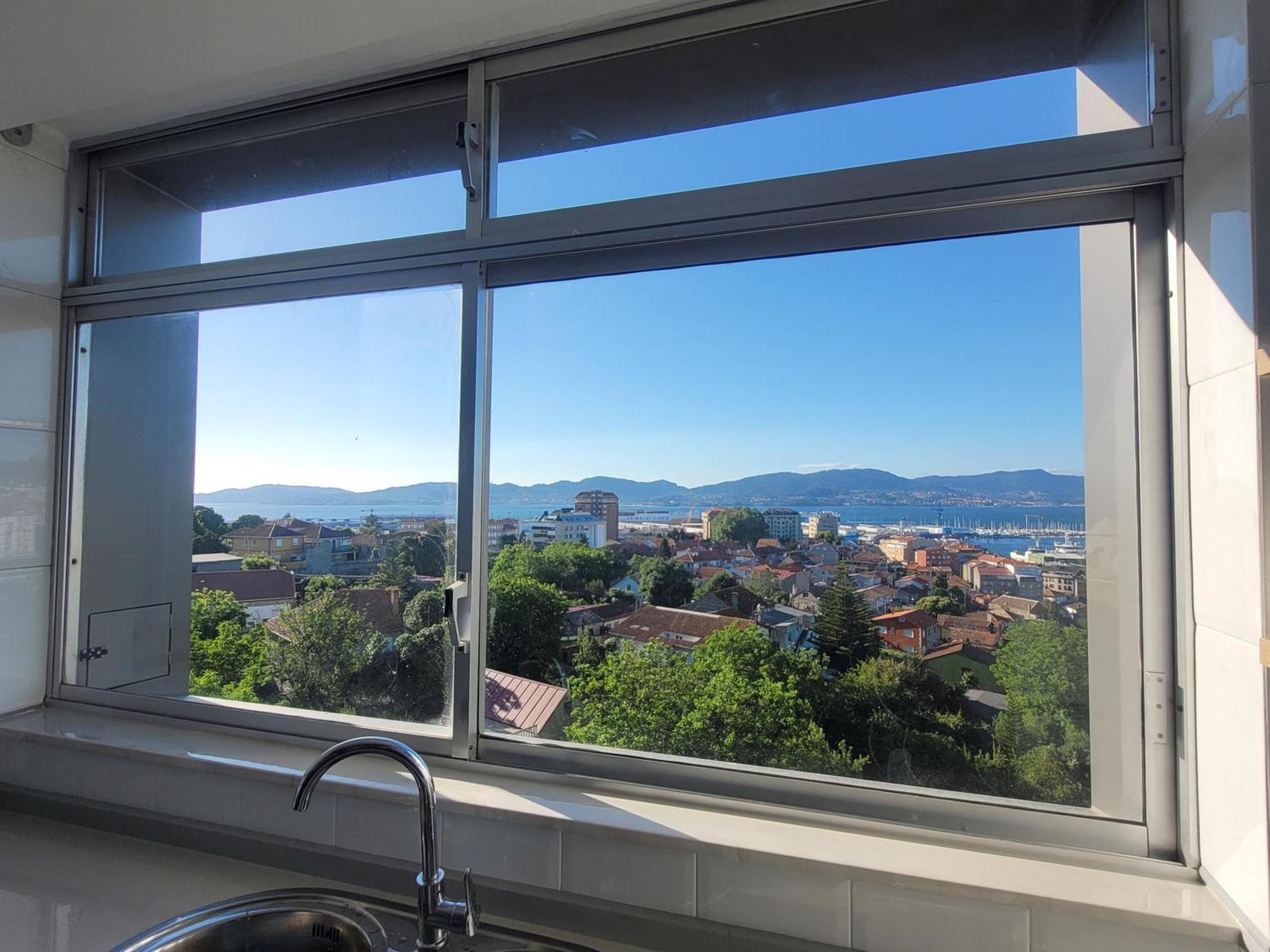 Appartamento Vistas A La Ria B&T Vigo Esterno foto