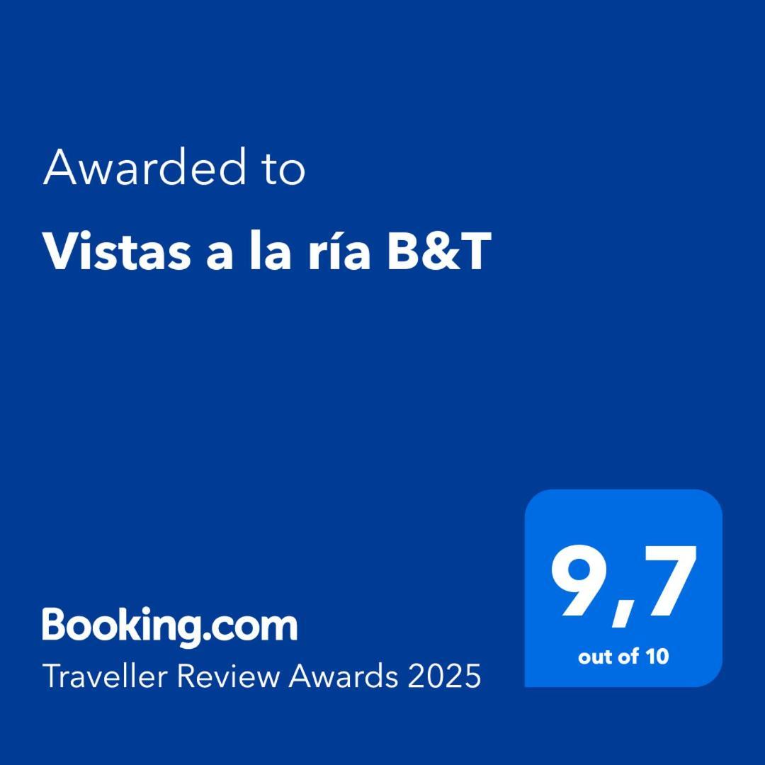 Appartamento Vistas A La Ria B&T Vigo Esterno foto